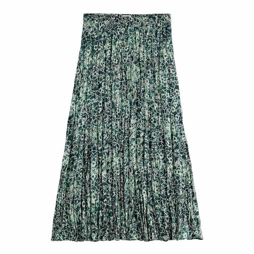 Scotch & Soda Pleated Crinkle Skirt